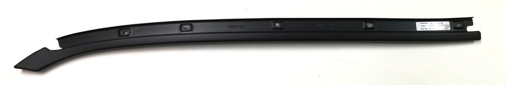 фото №1, Молдинг стекло лобовое citroen xsara 8120e9 oe!