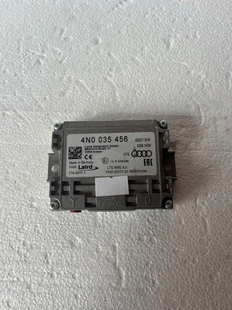 фото №1, Усилитель сигнала audi 4n0035456