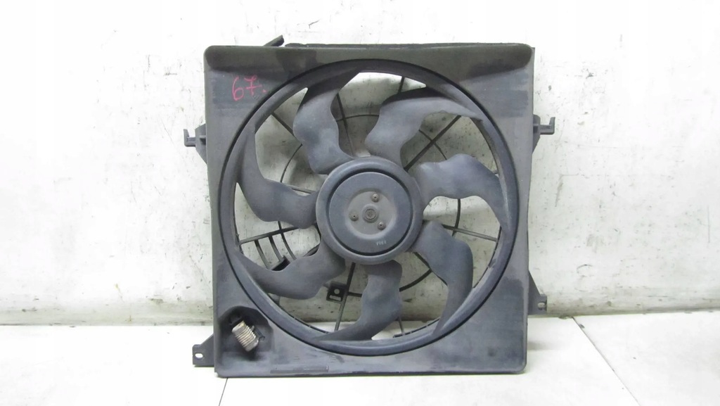 фото №1, Kia sportage iii 2.0d вентилятор радиатора 10-16