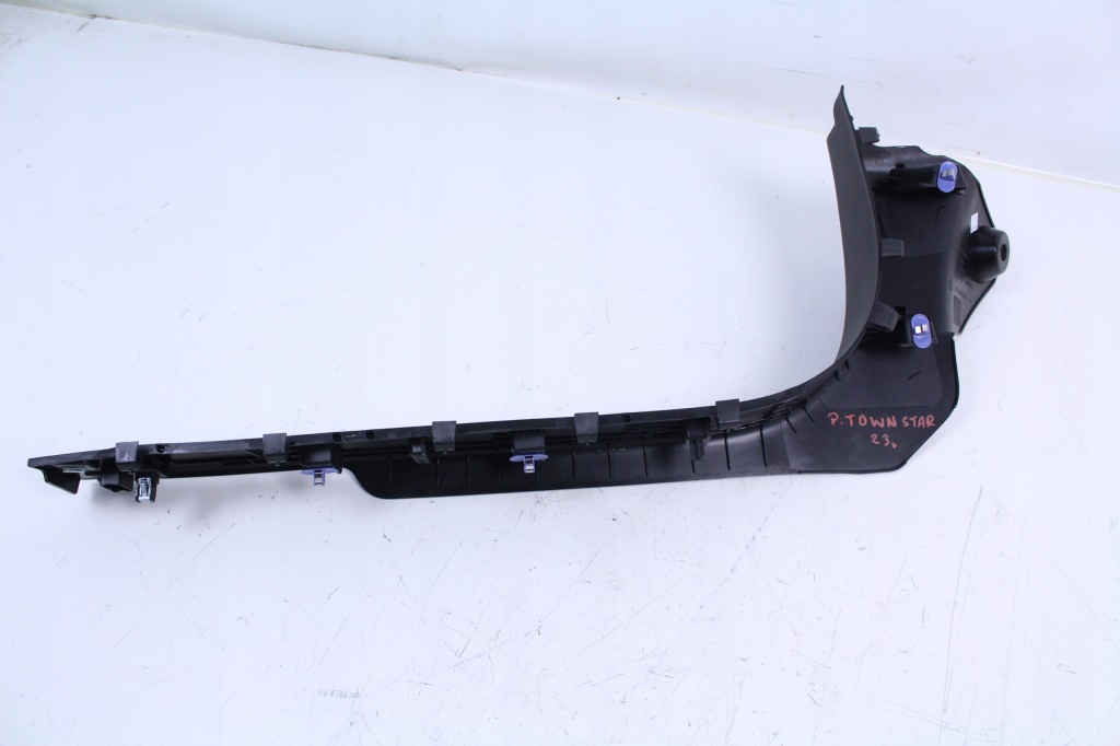 фото №3, Молдинг поріг права nissan townstar 23r.