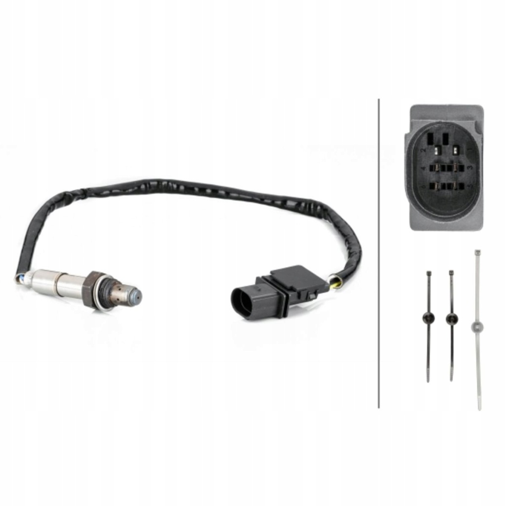 Купить Hella 6pa 358 103-101 датчик лямбда-зонд