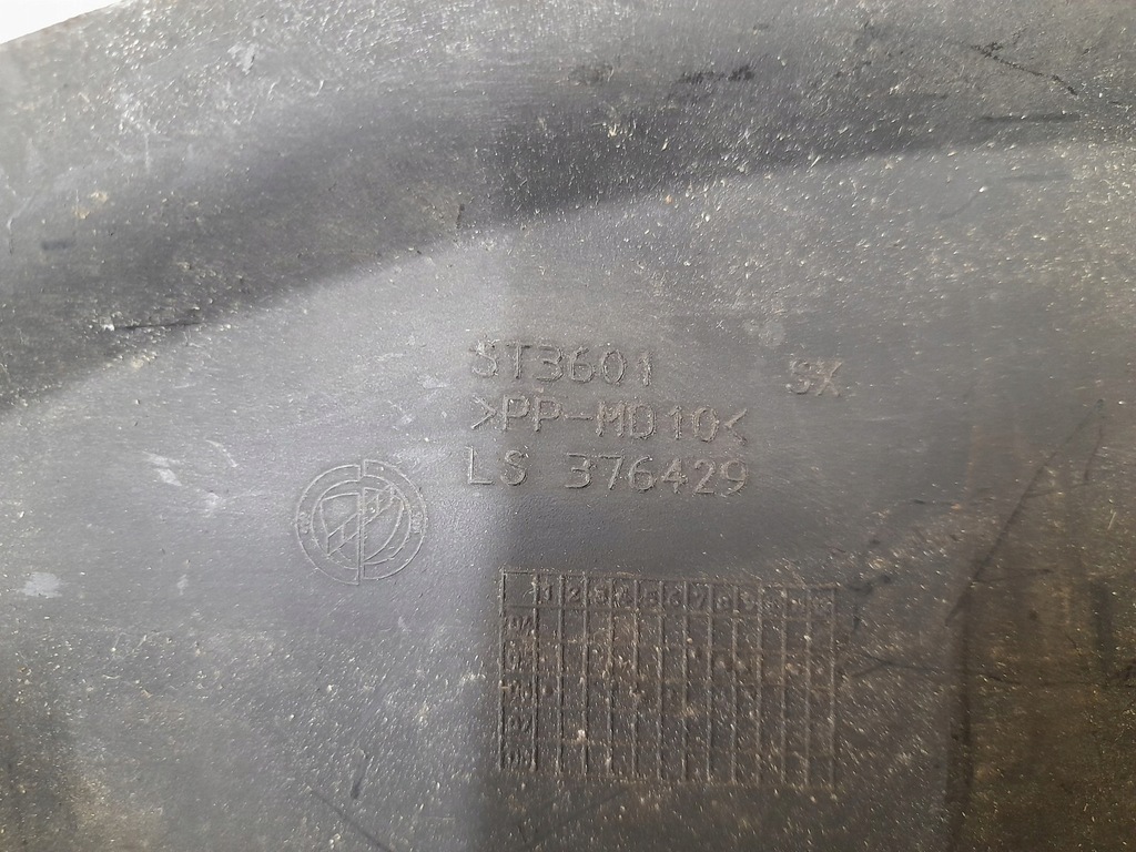 фото №4, Защита боковая панели консоли 2szt пара alfa romeo 159