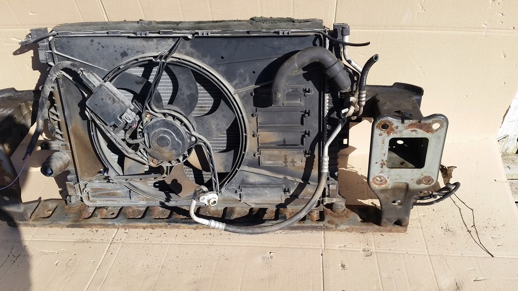 фото №7, Pas передній підсилювач ford s-max 6m21u10922ah