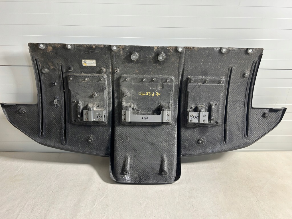 фото №12, Ferrari 458 f458 speciale italia диффузор плита pod бампер задняя 085916400