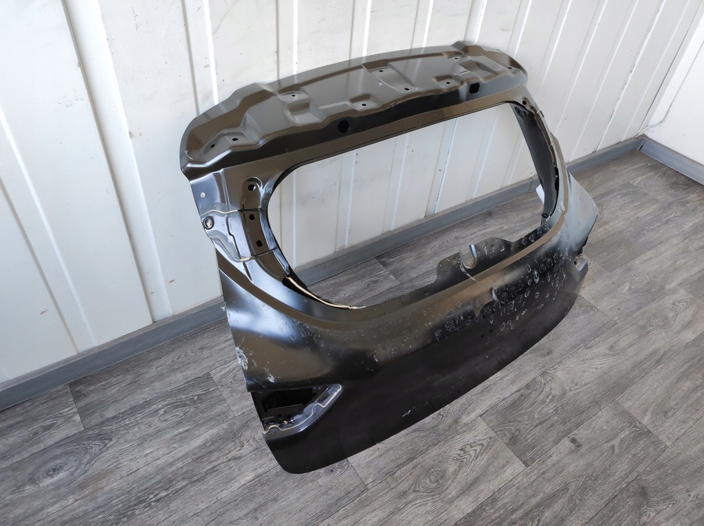 фото №7, Крышка багажника задняя задняя renault clio iv hb сервисная оригинальная некрашеный