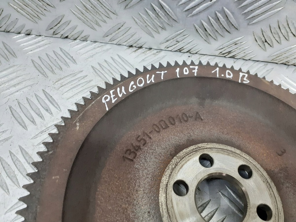 фото №9, Зчеплення повний peugeot 107 1.0 13451-0q010-a