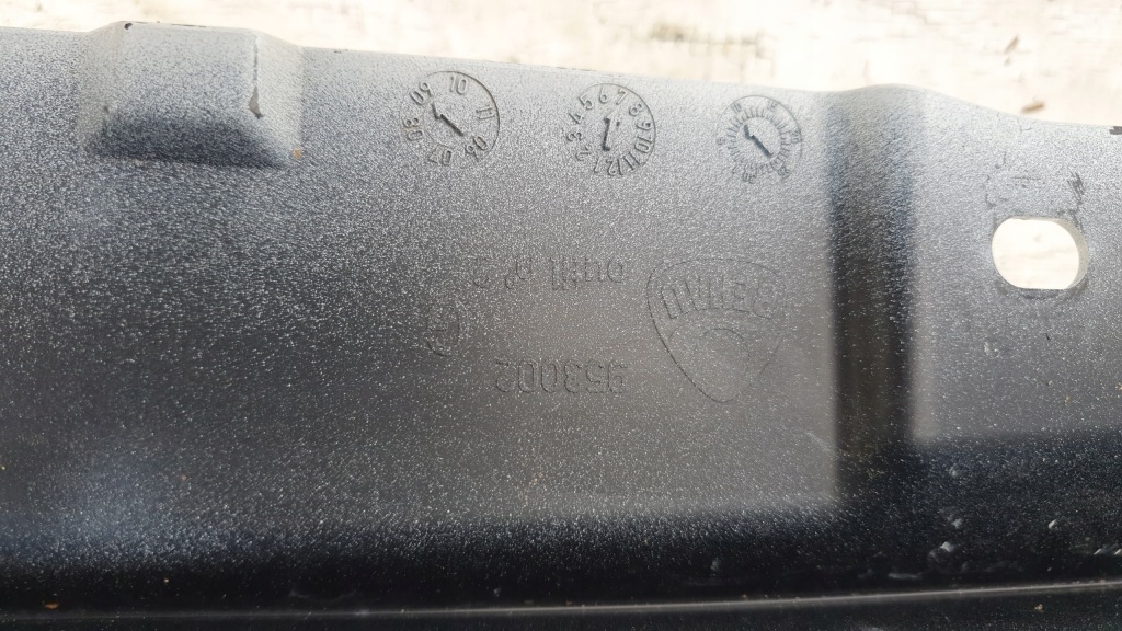 фото №9, Citroen c4 picasso 06-błotnik левый перед оригинал