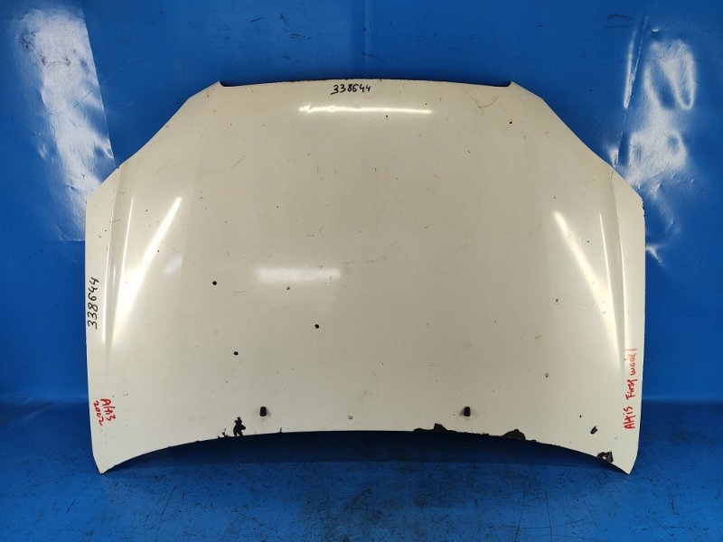 фото №1, Капот toyota corolla usa 00-07