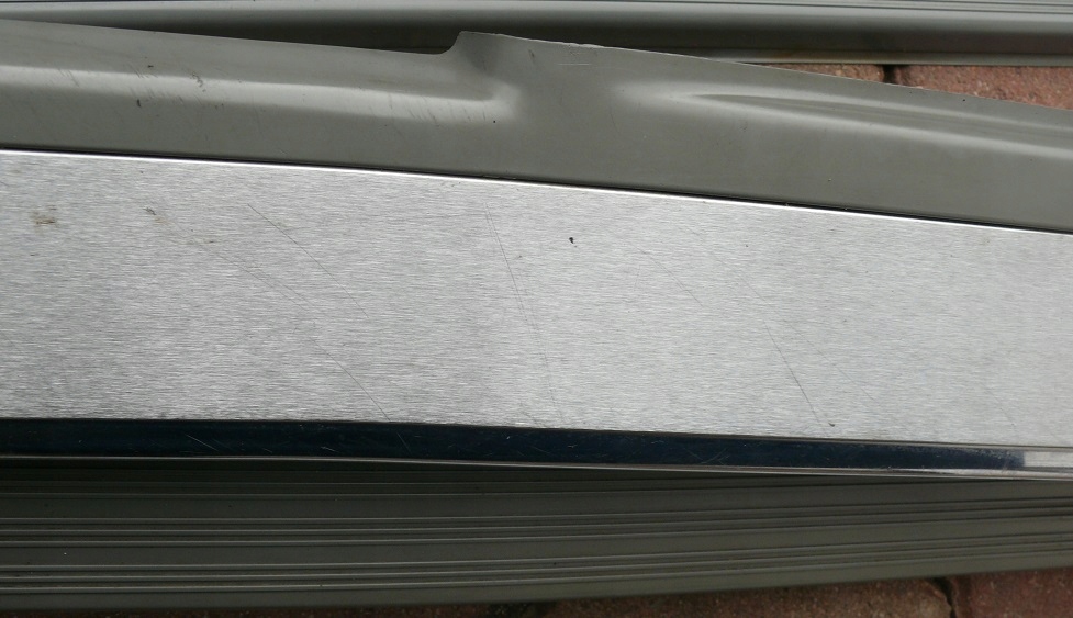 фото №4, Накладки накладки поріг порогові mercedes w140 4szt