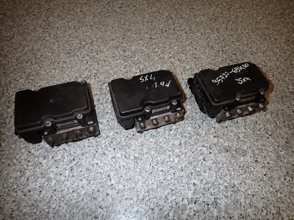 фото №1, Suzuki sx4 sedici 06-12 насос abs