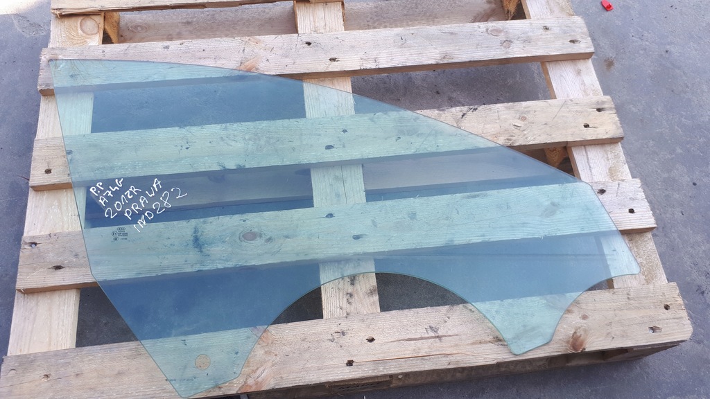 фото №7, A7 4g скло права правий перед двері 2012r 12r