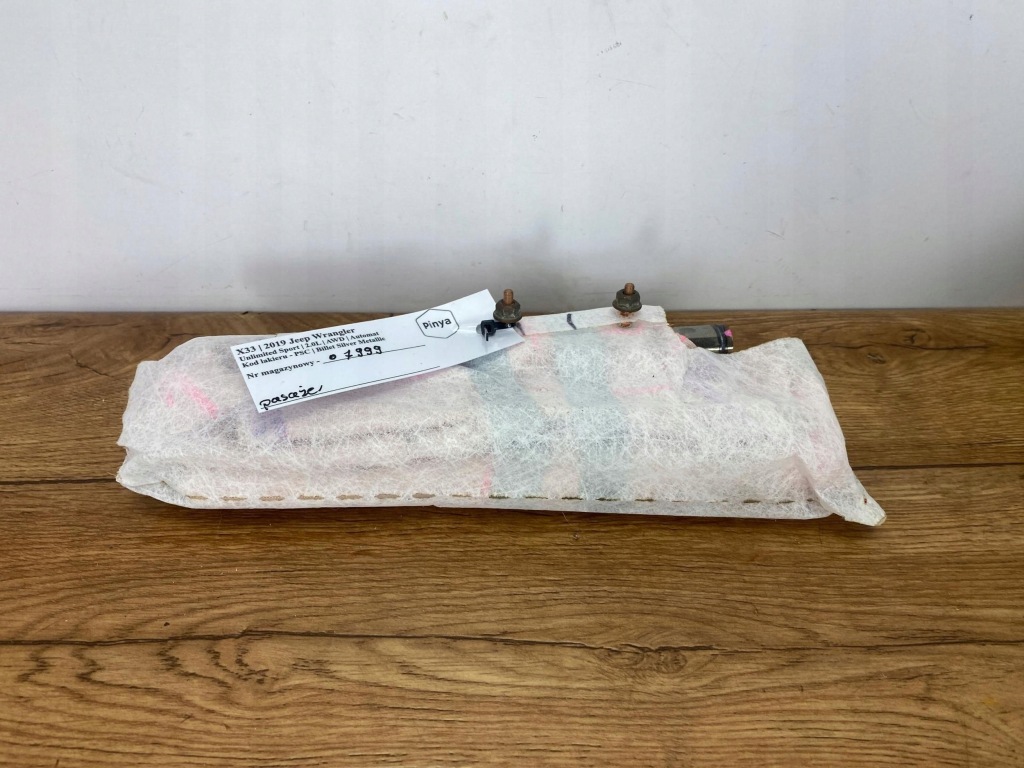 фото №6, Подушка сидіння пасажира права подушка безпеки jeep wrangler jl 2018+ usa