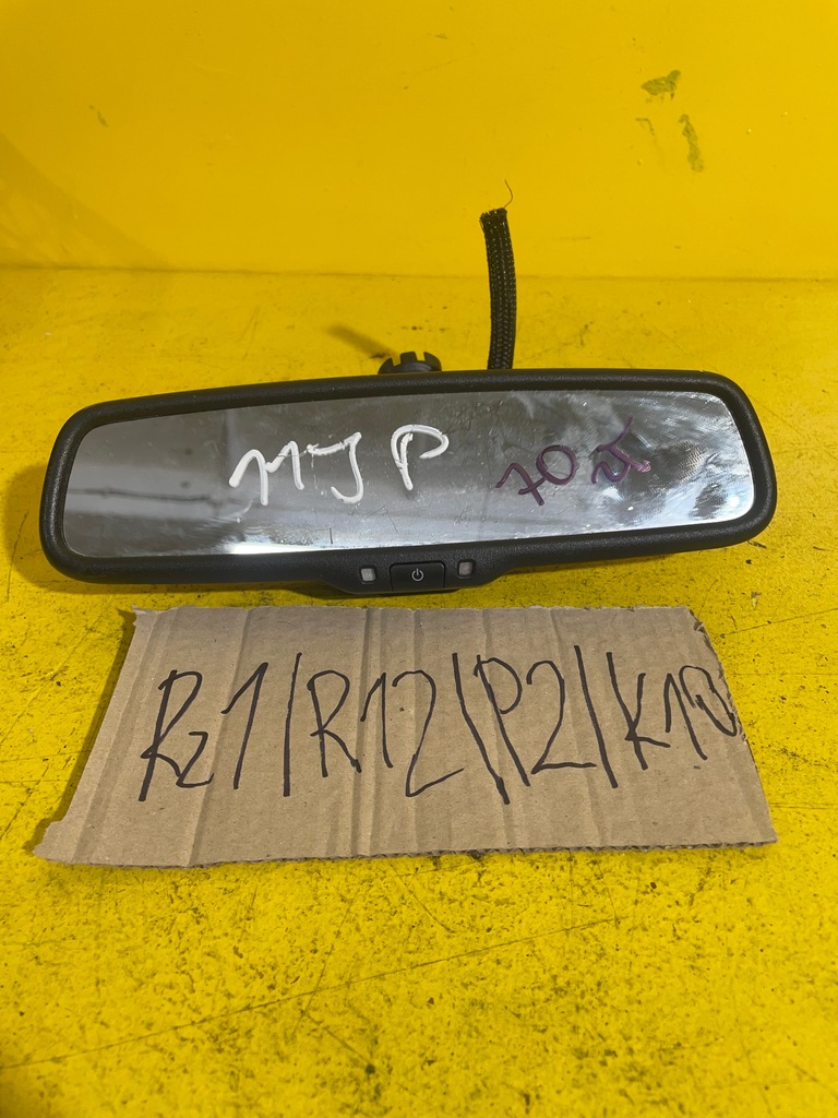 фото №9, Jeep grand cherokee overland iii дзеркало заднього виду