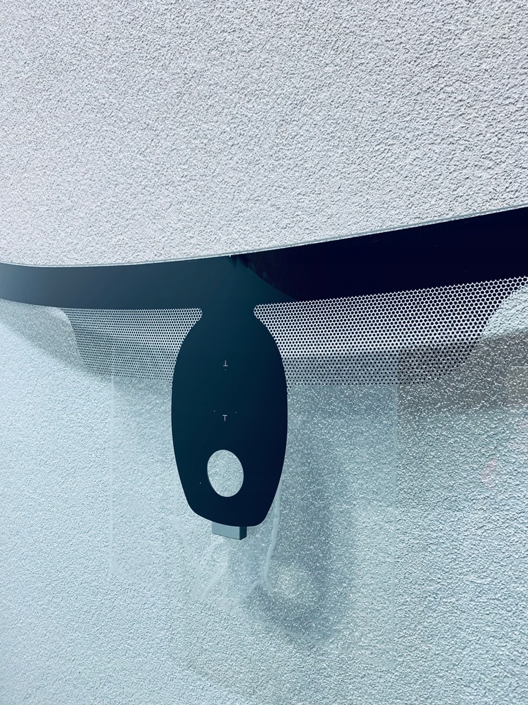 фото №2, Стекло лобовое nowa renault zoe 2012- niebieska+ sen