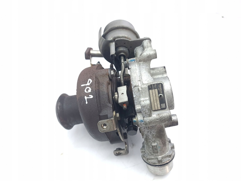 фото №6, Infiniti q30 2016 повний турбонагнітача