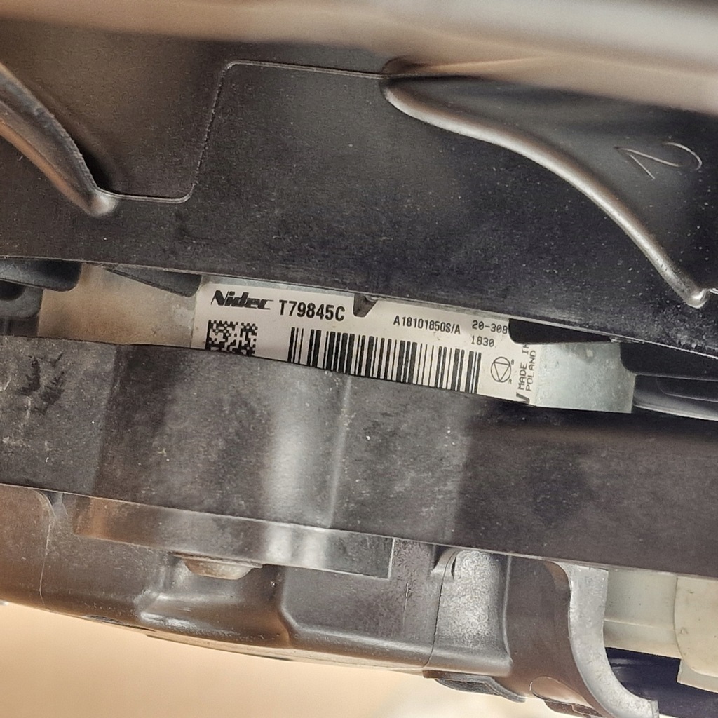 фото №6, Вентилятор nissan qashqai j11 x-trail t32 renault kadjar espace talisman