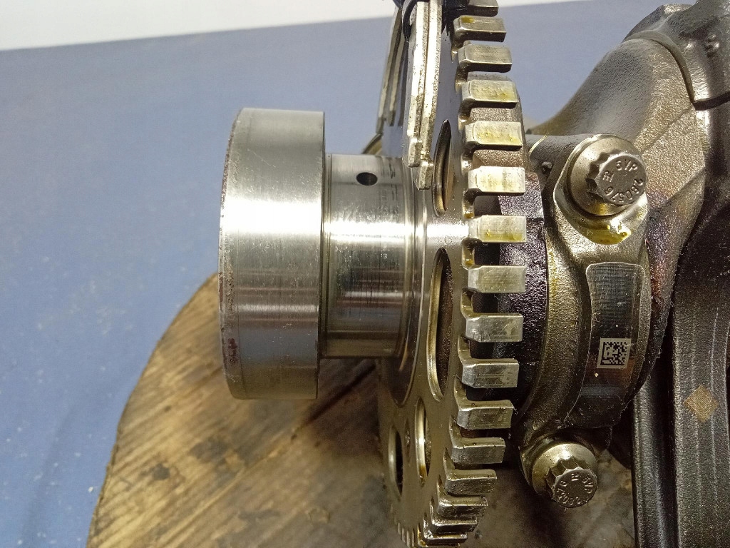 фото №7, Maserati levante 3.0 v6 430 km wał коленчатый поршни 299782