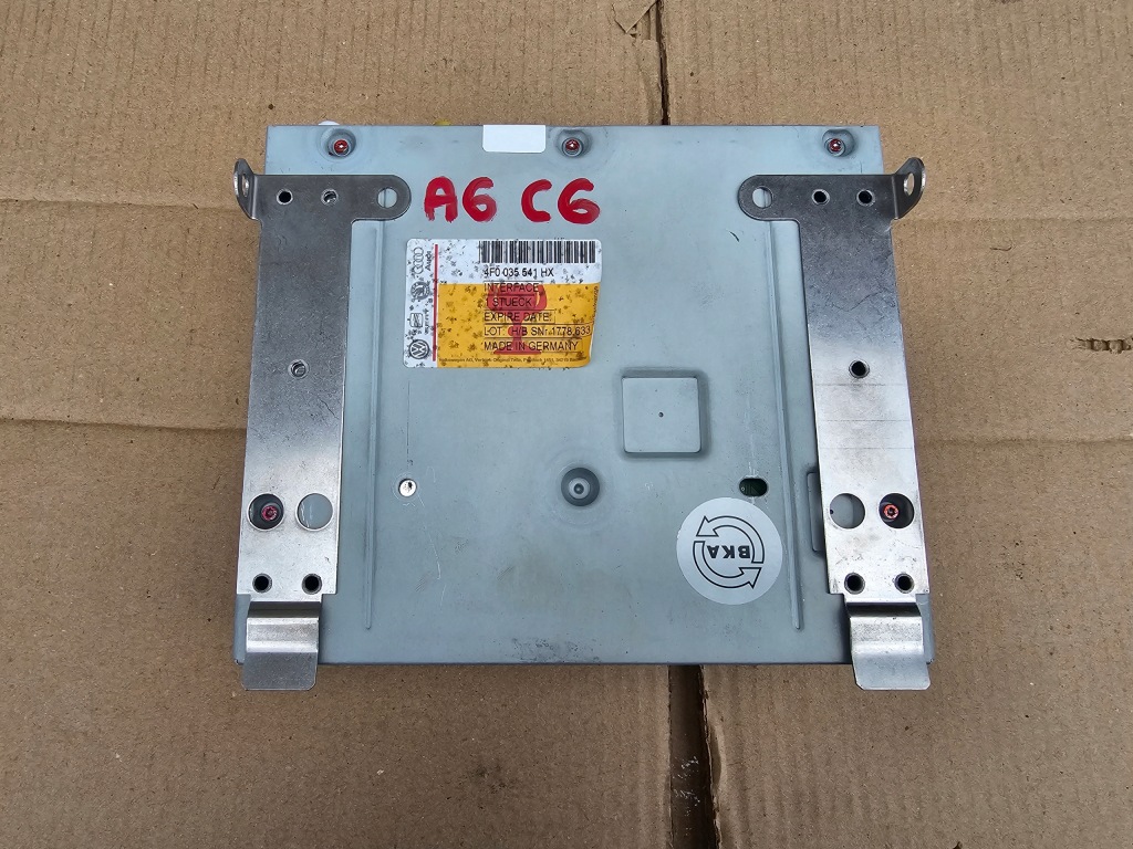 Купити Модуль радіо audi a6 c6 4e0035541m блок керування радіо мультимедіа тюнер