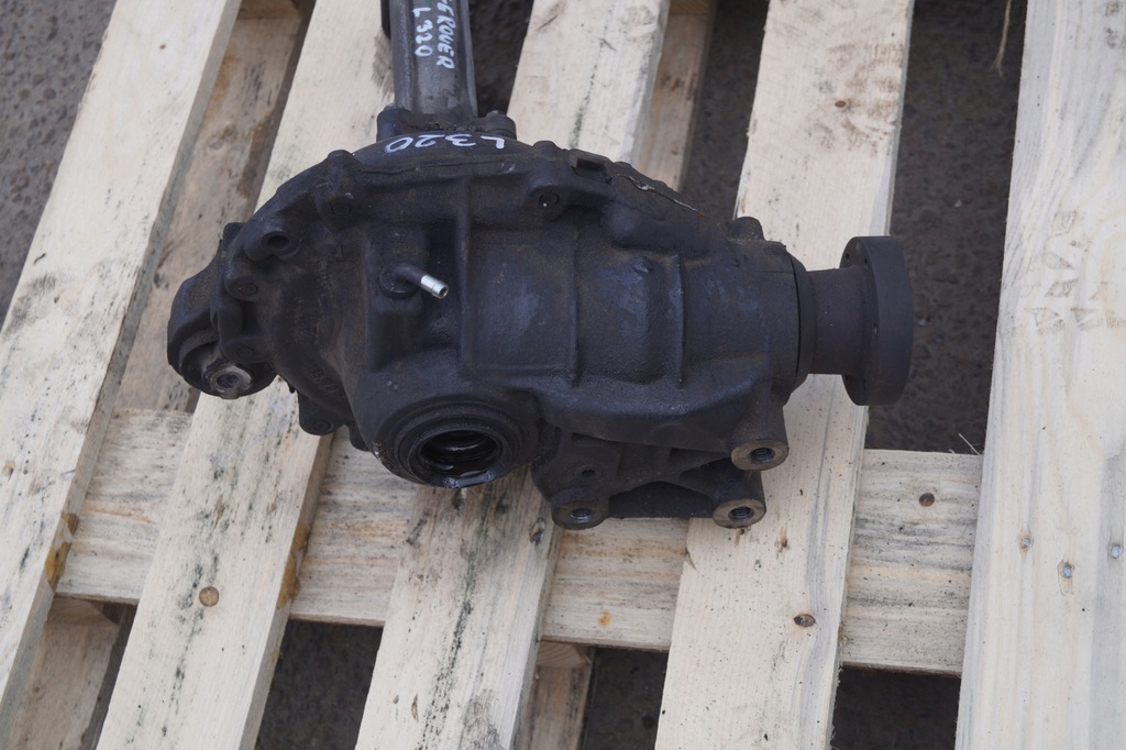 фото №4, Диференціал міст передній range rover l320 2.7d