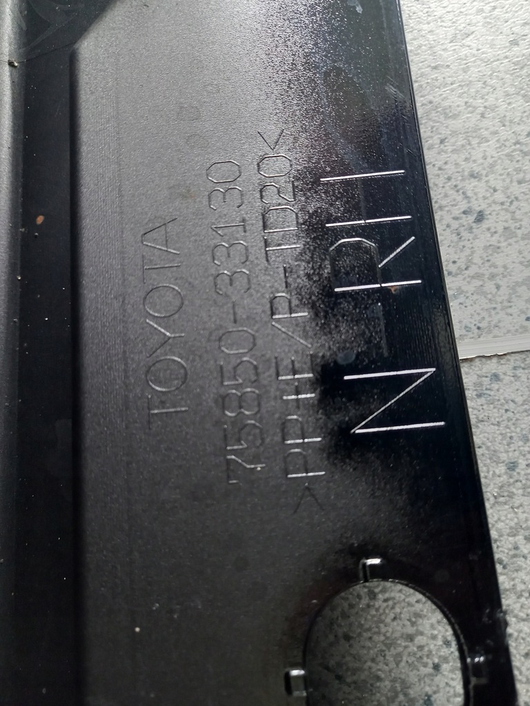 фото №8, Молдинг поріг права toyota camry 8 viii xv70 19- 7585033130