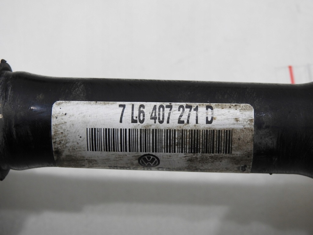 фото №9, Приводной вал передняя перед автоматическая коробка передач vw touareg i 2.5 tdi