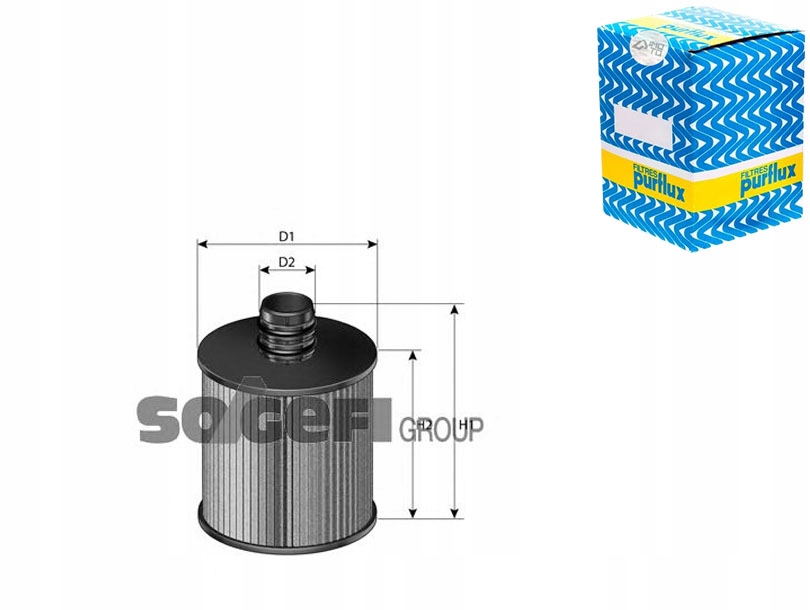 фото №1, Фільтр оливи lancia musa 1.6 d multijet 350