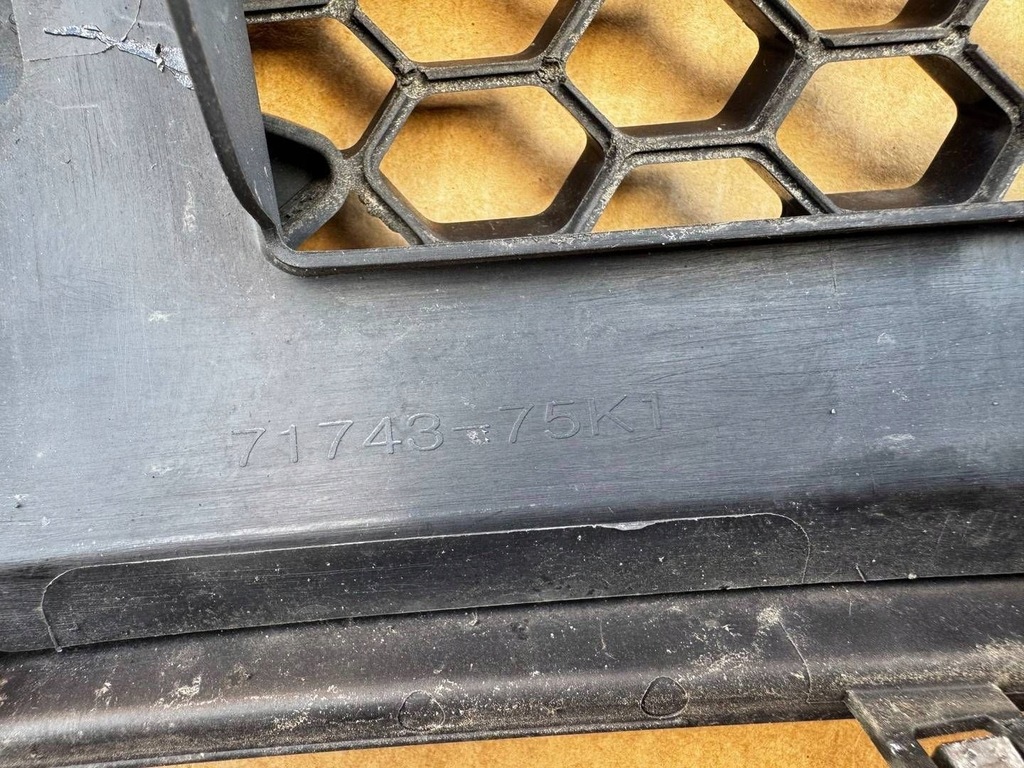 фото №7, Решётка радиатора решётка радиатора радиатора suzuki sx4 71743-75k1