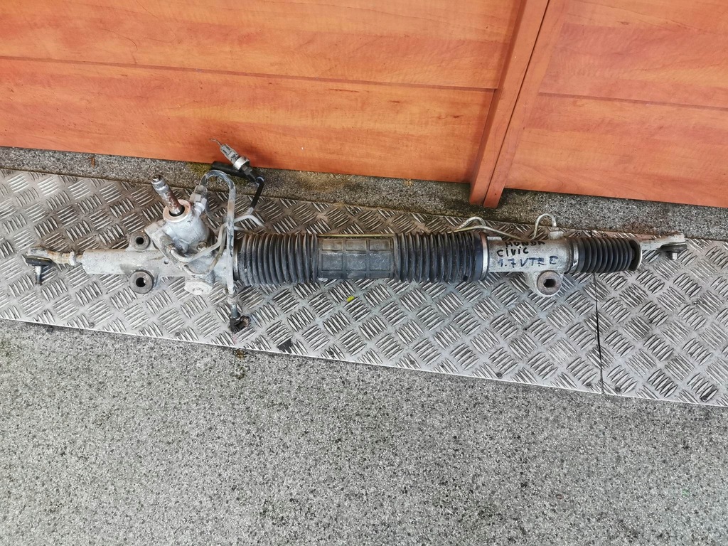 фото №1, Рейка рульова трансмісія honda civic vii 3d coupe