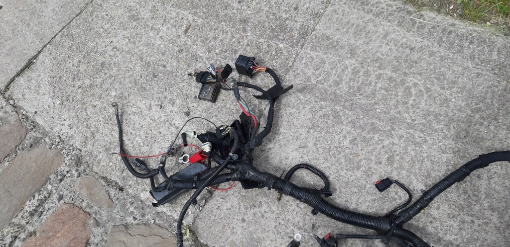 фото №5, Джгут двигуна dodge ram електропроводка 4.7 2012r