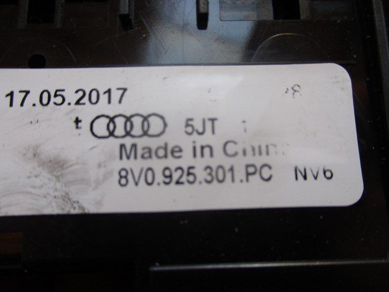 фото №2, Набір кнопок 8v0 8v0925301pc audi a3 8v 2017