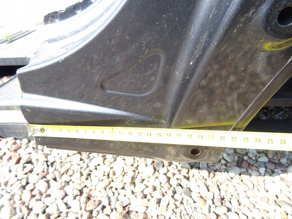 фото №4, Mazda cx-5 крила лівий задня чверть код лакофарбового покриття 46a