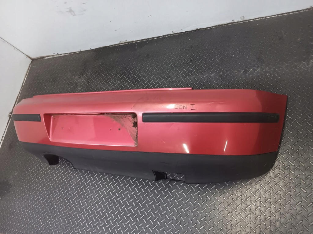 фото №13, Бампер задня seat leon i