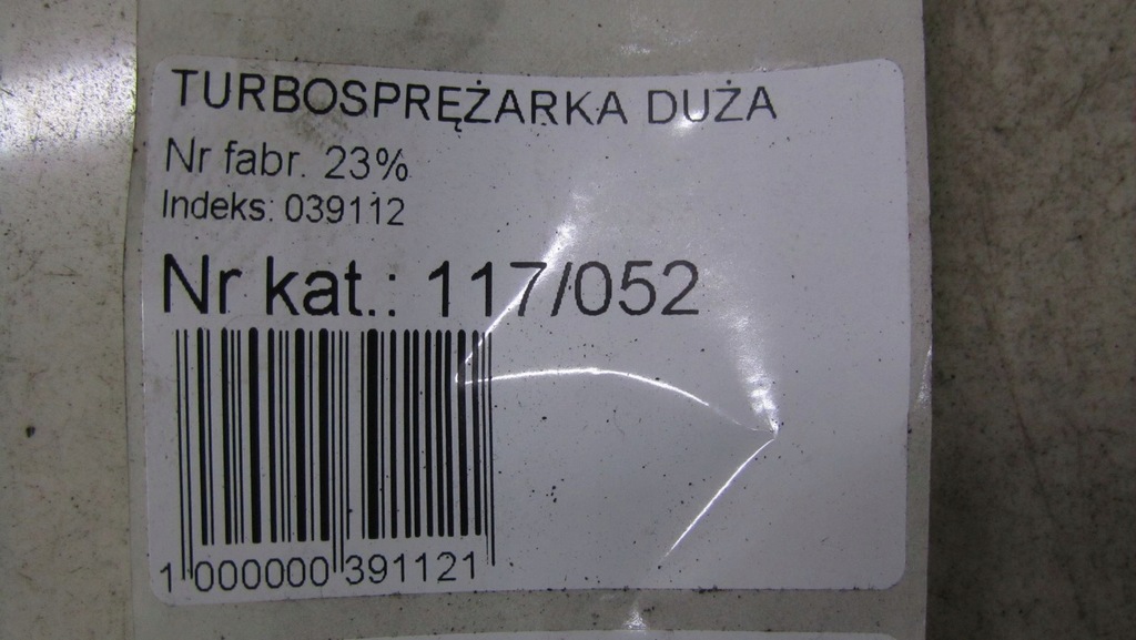 фото №10, Volvo xc60 2.4 турбонагнетатель 31293086 08-13