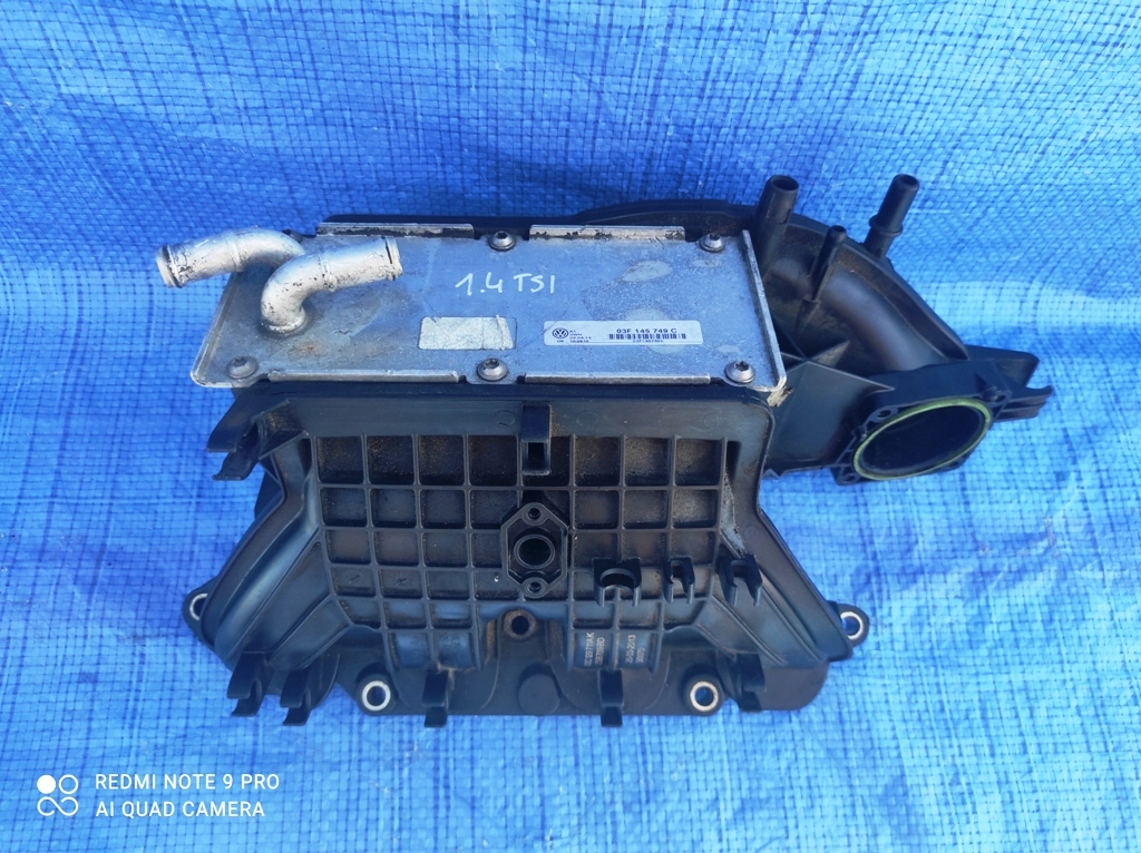 фото №1, Коллектор всасывающий 03c129711ak audi a1 8x 1.4 tsi