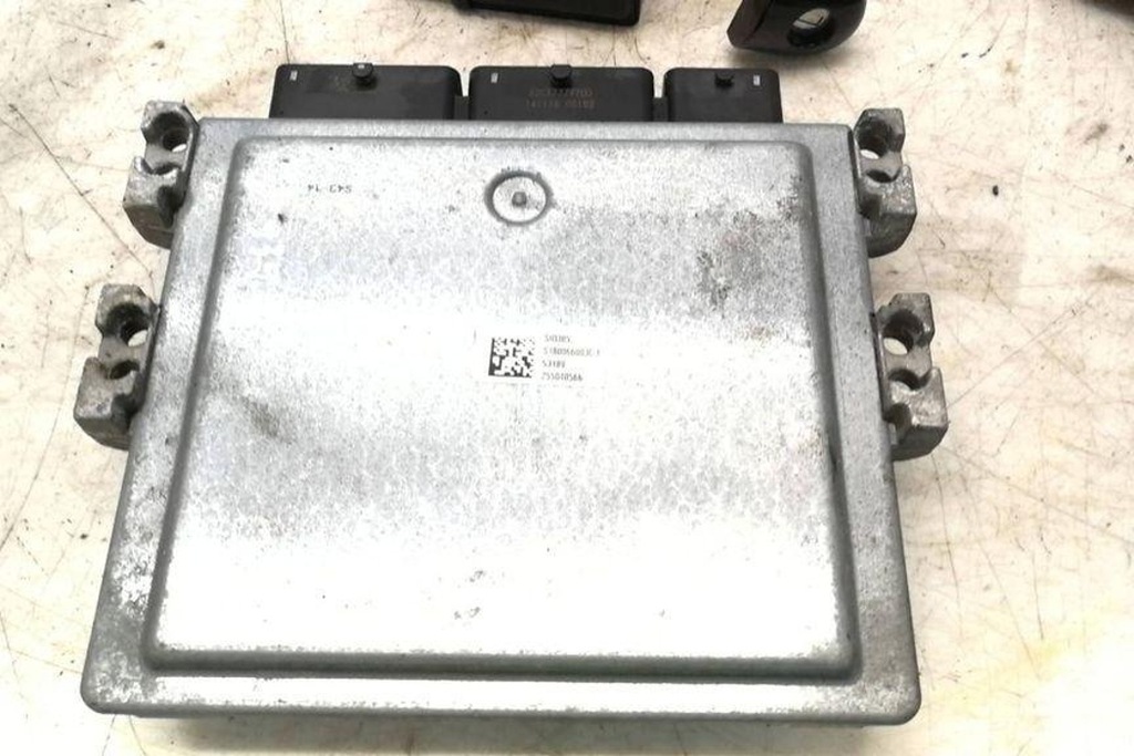 фото №12, Комплект зажигания renault grand scénic iii jz0/1_ 237103956r 1.46l дизель