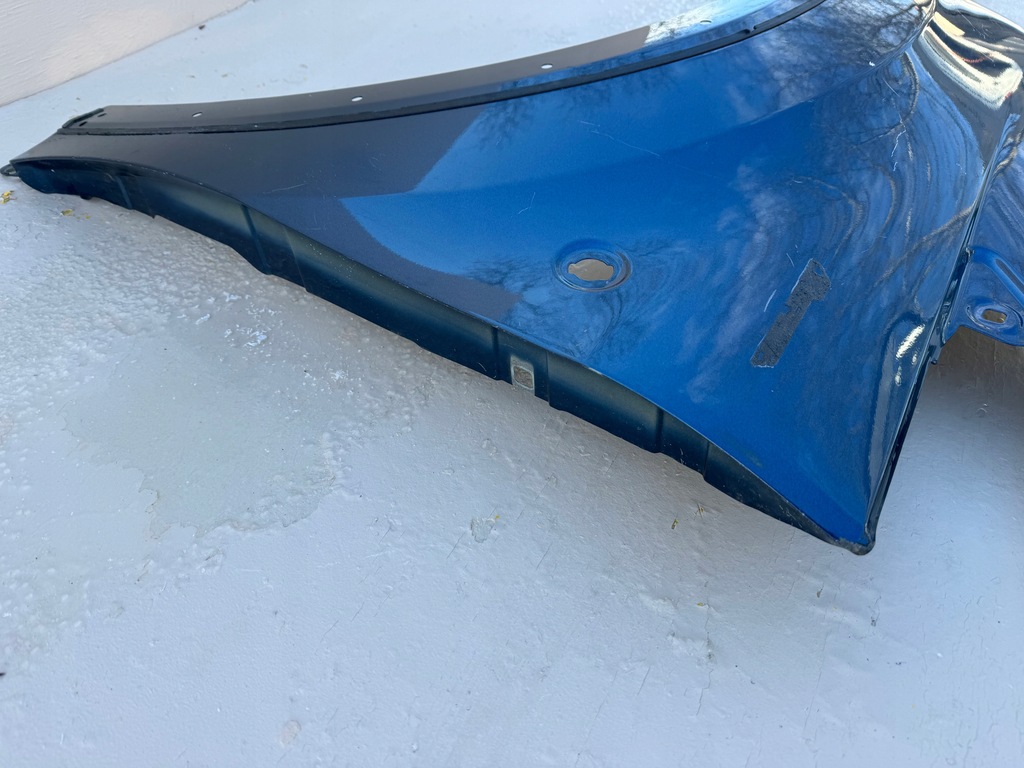 фото №14, Ford transit connect mk2 ii 10-22r крила лівий передній перед