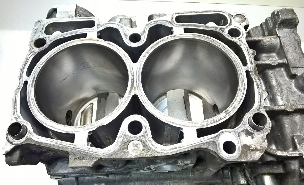фото №12, Subaru wrx sti 2.5t шортблок ej25 ej257 b25c 705 блок двигателя оригинальный номер