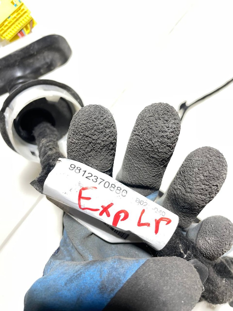 фото №5, Электропроводка жгут дверь левый перед expert jumpy iii 3 proace ii 9812370880