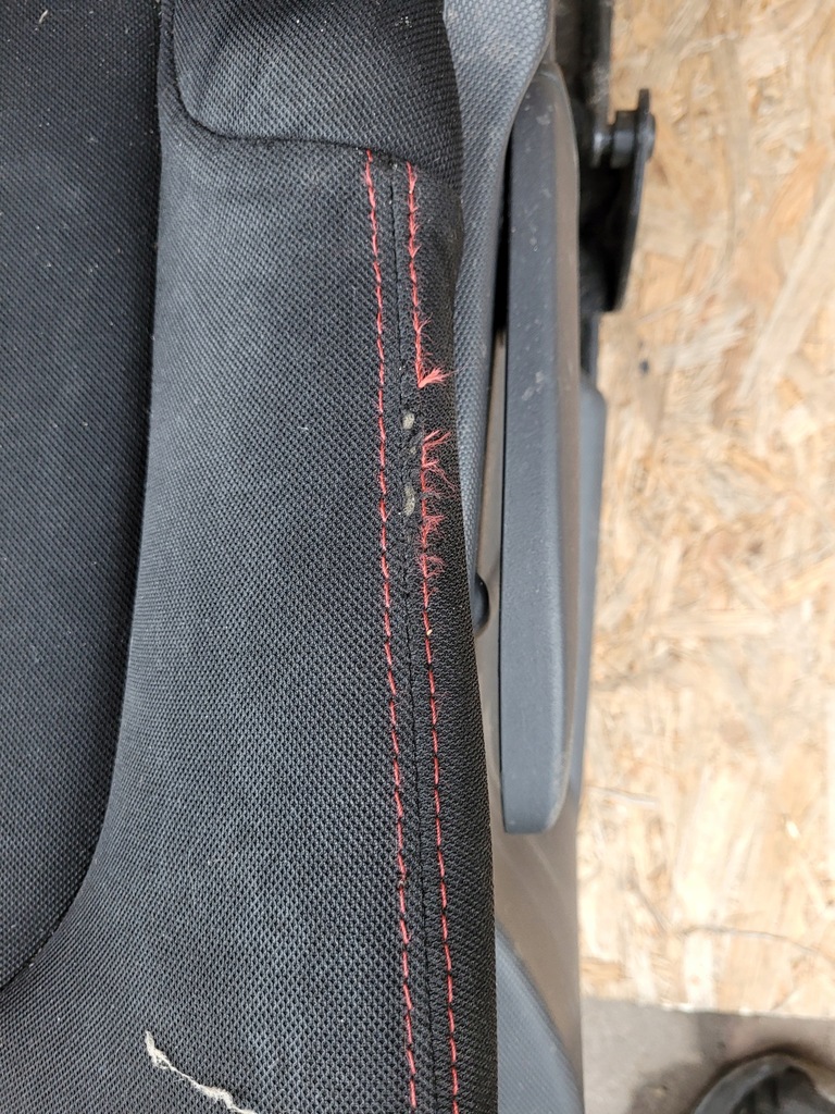 фото №10, Сидіння заднє сидіння спинка ремені кліпси renault clio iv hb