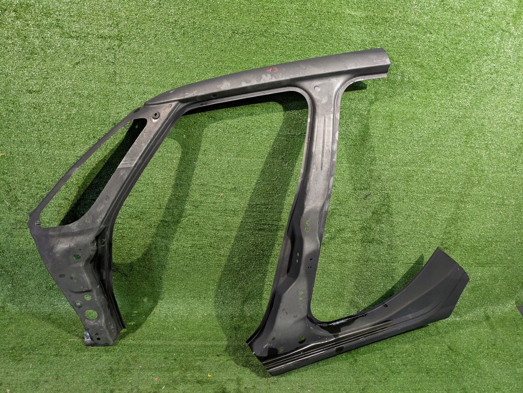 фото №1, Блок двигуна поріг лівий fist 500l nr.13