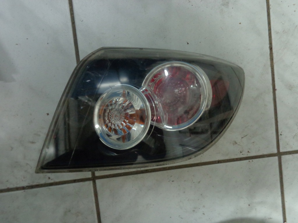 фото №1, Mazda 3 bk 2006-2009 lift hb лампа задняя правая