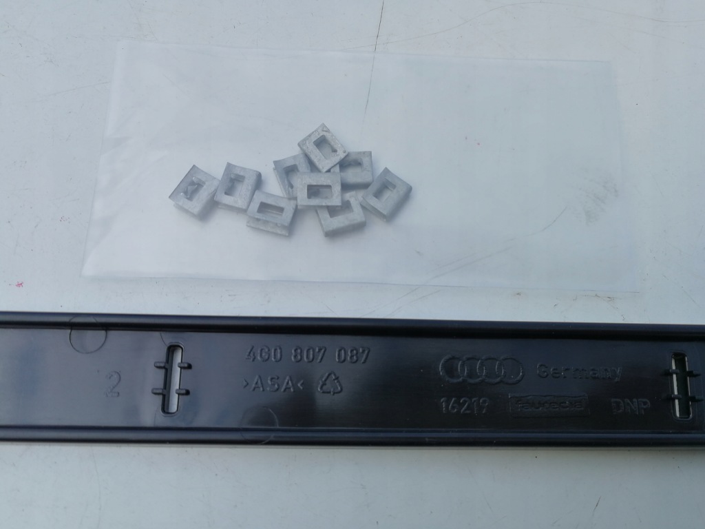 фото №4, Audi a6 c7 4g0 молдинг решітка решітка nowa оригінальний номер