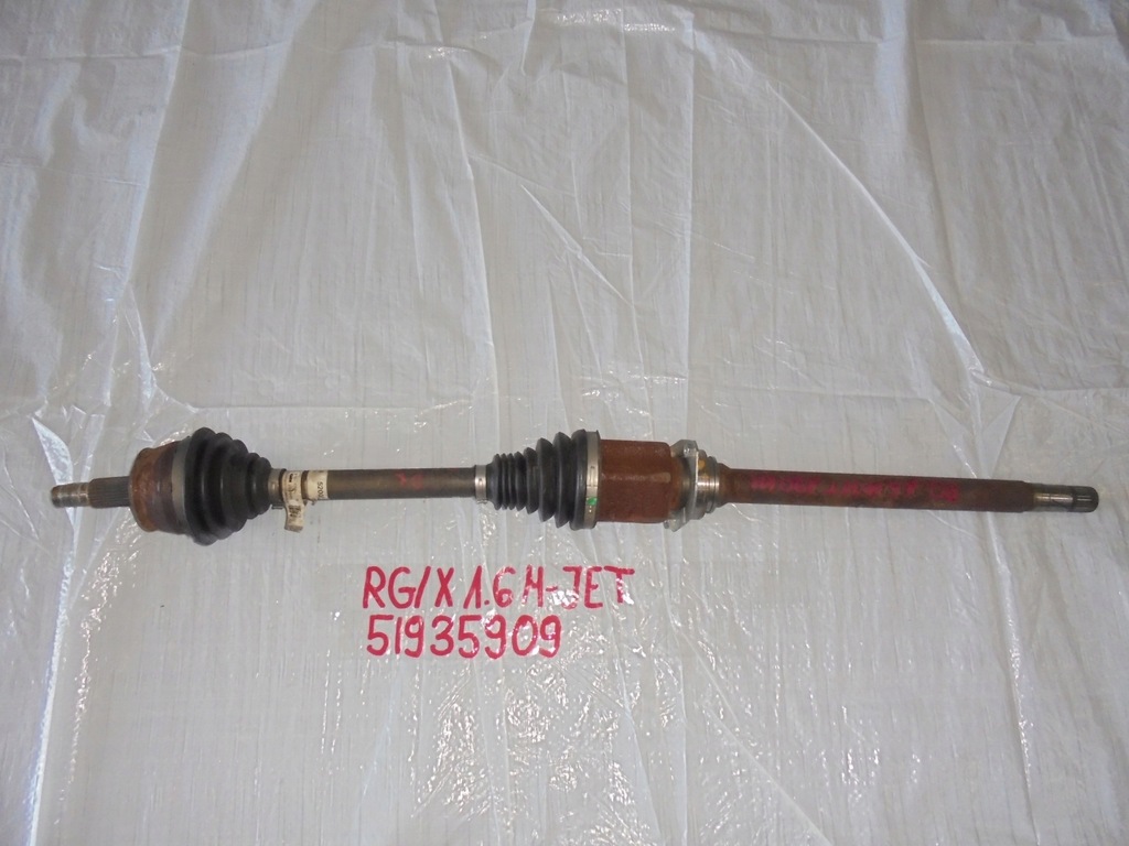 фото №1, Приводной вал правая jeep renegade 1.6 multijet