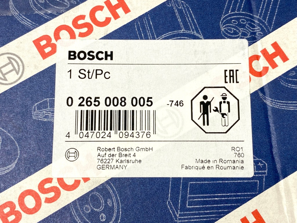 фото №11, Bosch 265 008 005 датчик