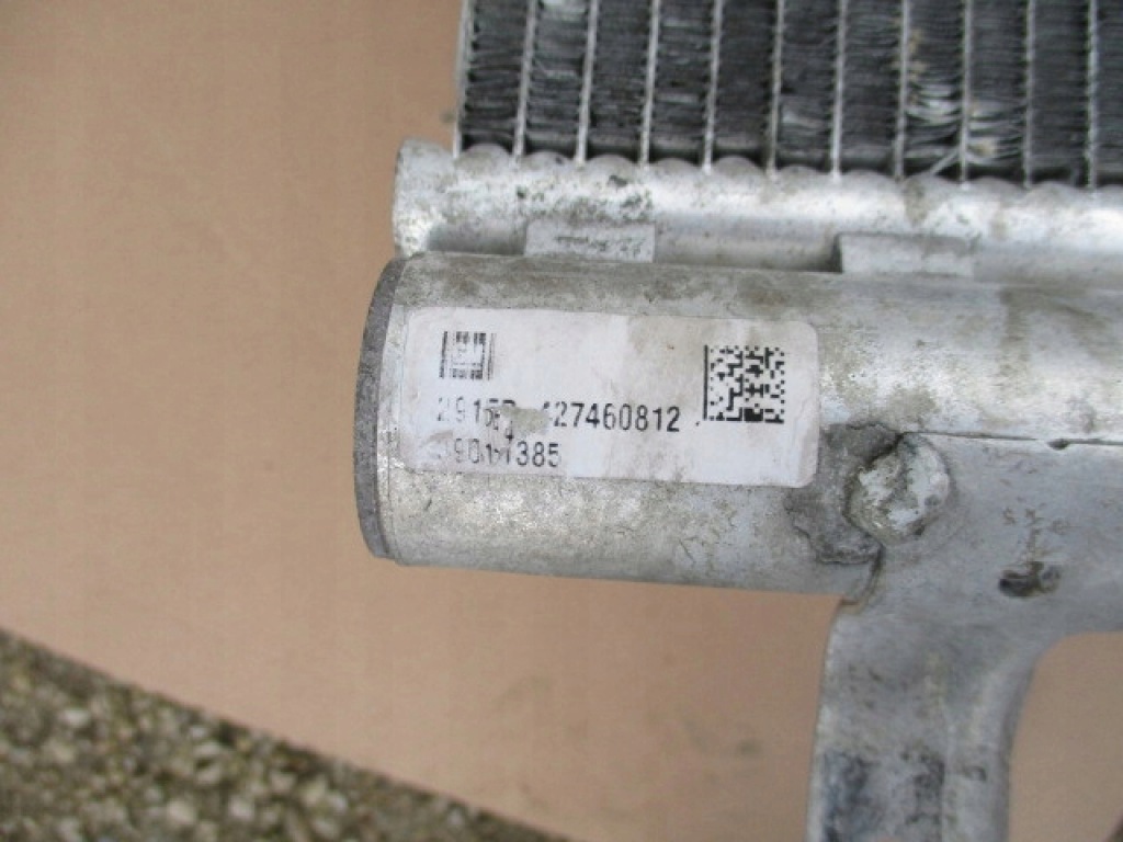 фото №3, Радіатор кондиціонера opel astra v k 427460812