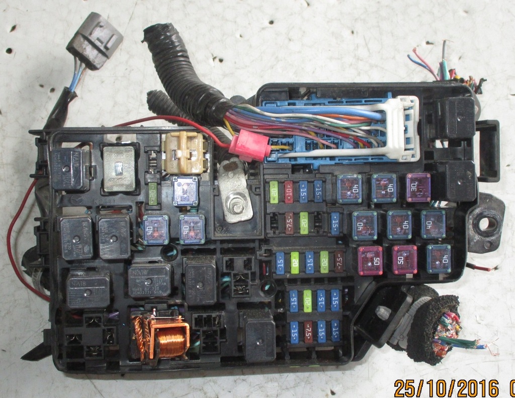 фото №1, Mazda 3 ii bl коробка запобіжників