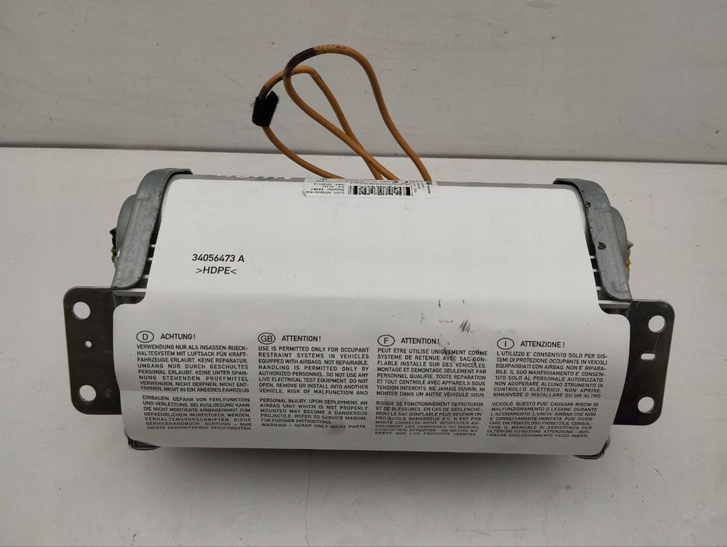 фото №6, Maserati ghibli 2015 подушки безопасности воздушные