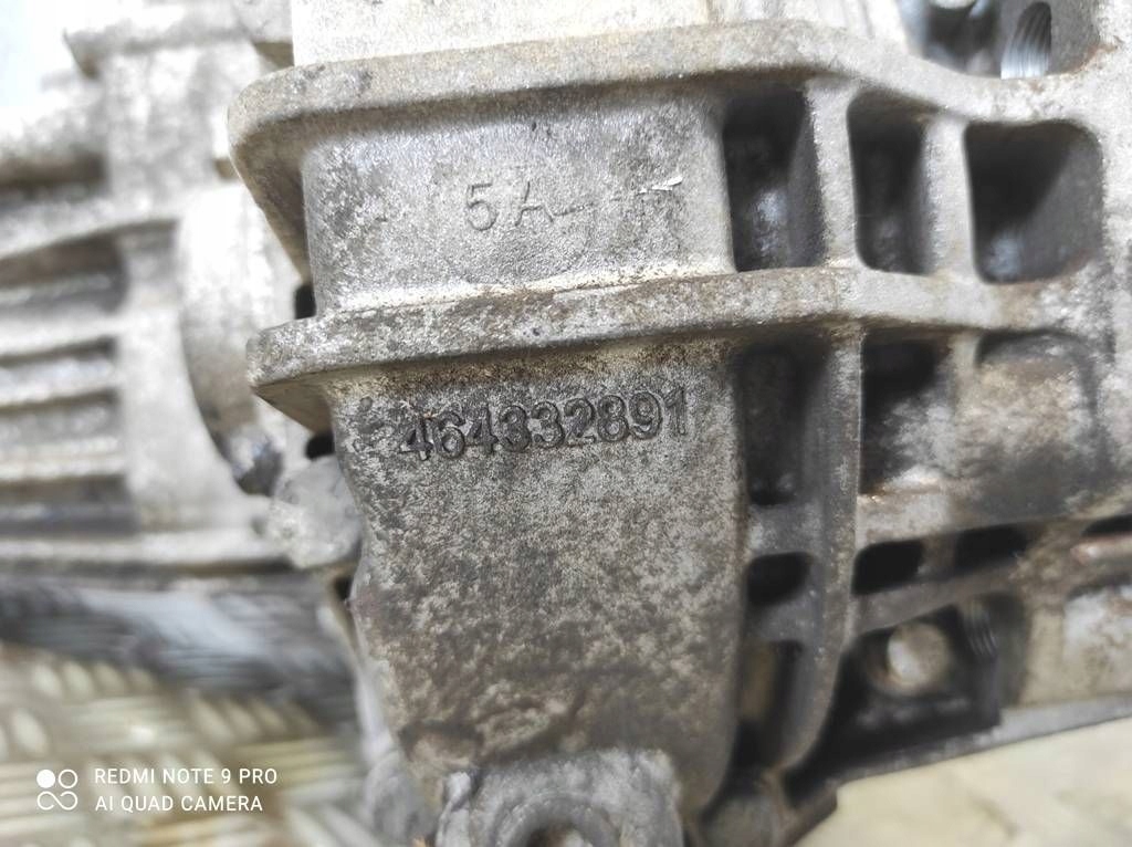 фото №13, Fiat bravo ii 1.6 jtd multijet 105km 198a3000 коробка передач передач 464332891