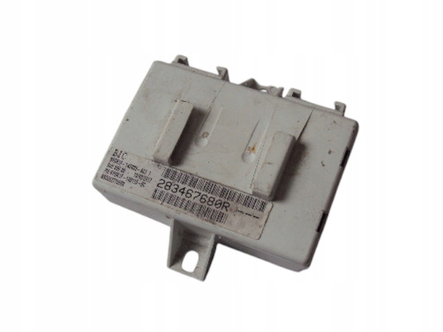 фото №1, Модуль навигации renault clio iv lift