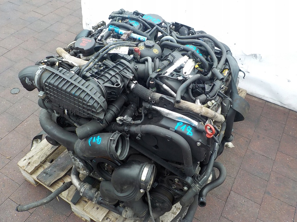 фото №11, Jaguar s-type 2.7 tdv6 двигатель eld11 276dt kompletny